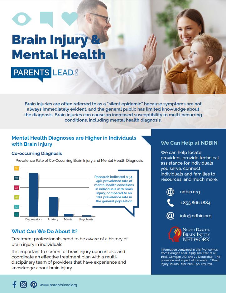 Brain Injury and Mental Health