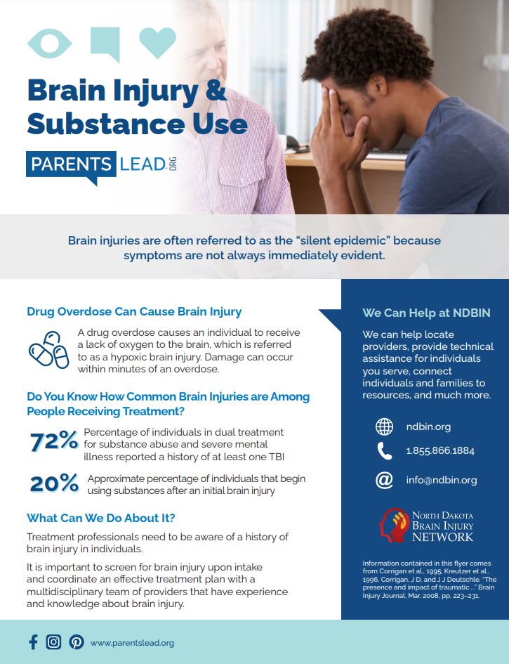 Brain Injury and Substance Use