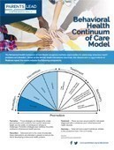 Behavioral Health Continuum of Care Model