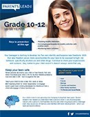 Keys to Prevention: Grades 10-12