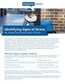 Identifying Signs of Stress in Your Children and Teens