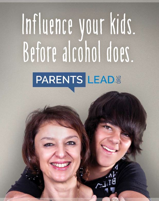 Influence Your Kids. Before Alcohol Does.