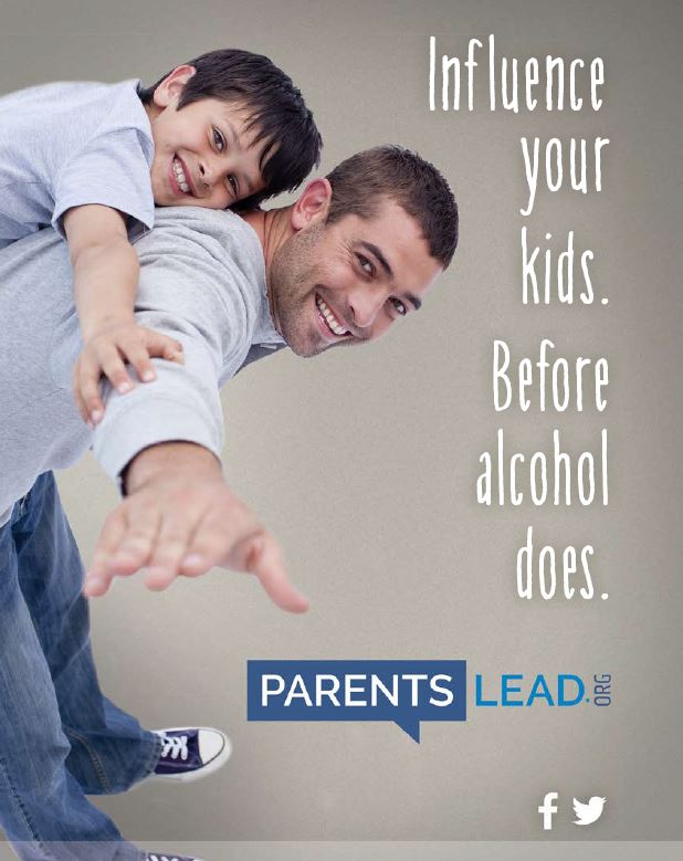Influence Your Kids. Before Alcohol Does. (Extra Large Poster)