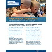 Preparing for Deployment: Supporting Your Child's Behavioral Health