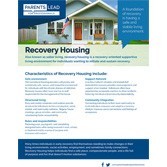 Recovery Housing