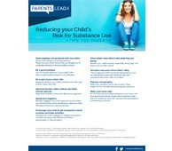 Reducing Your Child's Risk for Substance Use