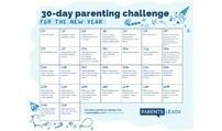 30-Day Parent Challenge: For the New Year