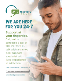 Recovery Talk - Poster