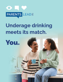 Underage Drinking Meets it's Match - Poster