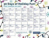 30 Days of Holiday Fun